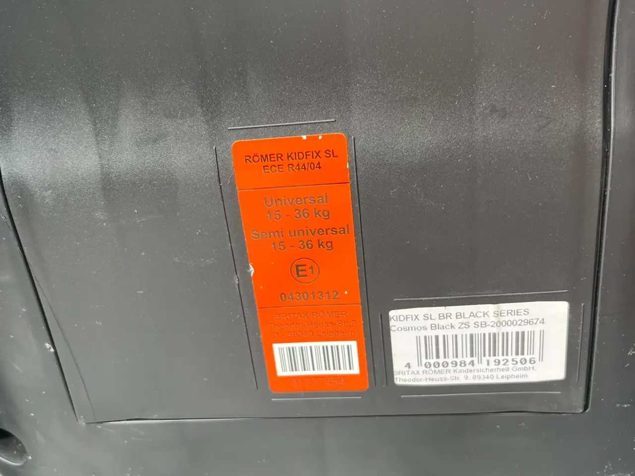 Billede 3 - Britax römer autostol