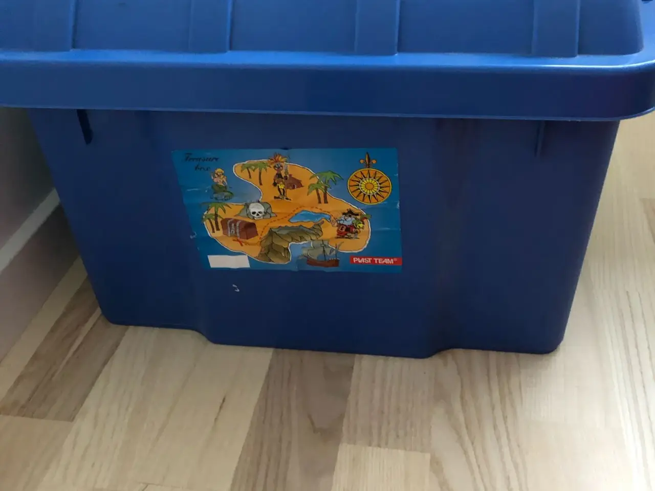 Billede 2 - Skattekiste i plast