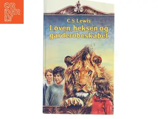 Løven, heksen og garderobeskabet af C.S. Lewis (Bog)