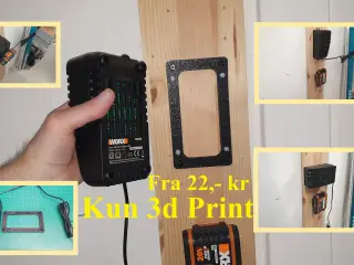 WORX 20v Powershare , beslag og holdere