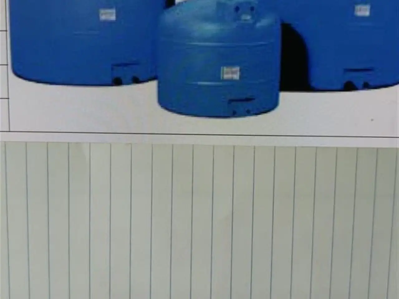 Billede 1 - - - - Vandtank PA, 5000 l