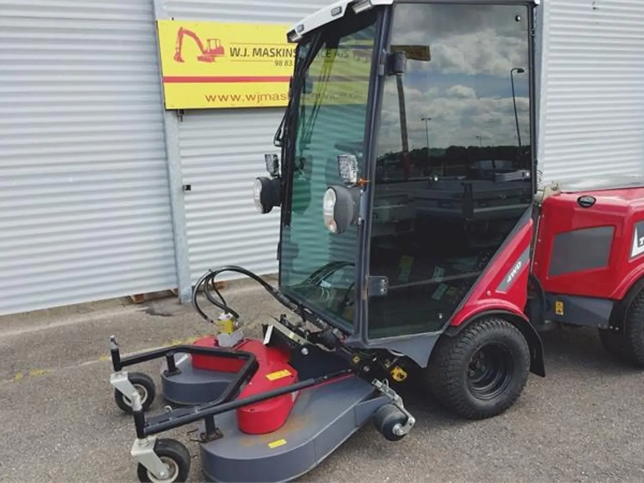 Billede 1 - Timan 3330 4WD