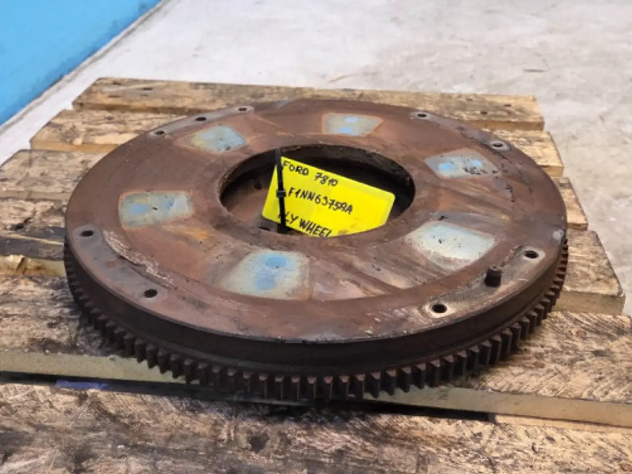 Billede 11 - Ford 401 Svinghjul F1NN6375AA
