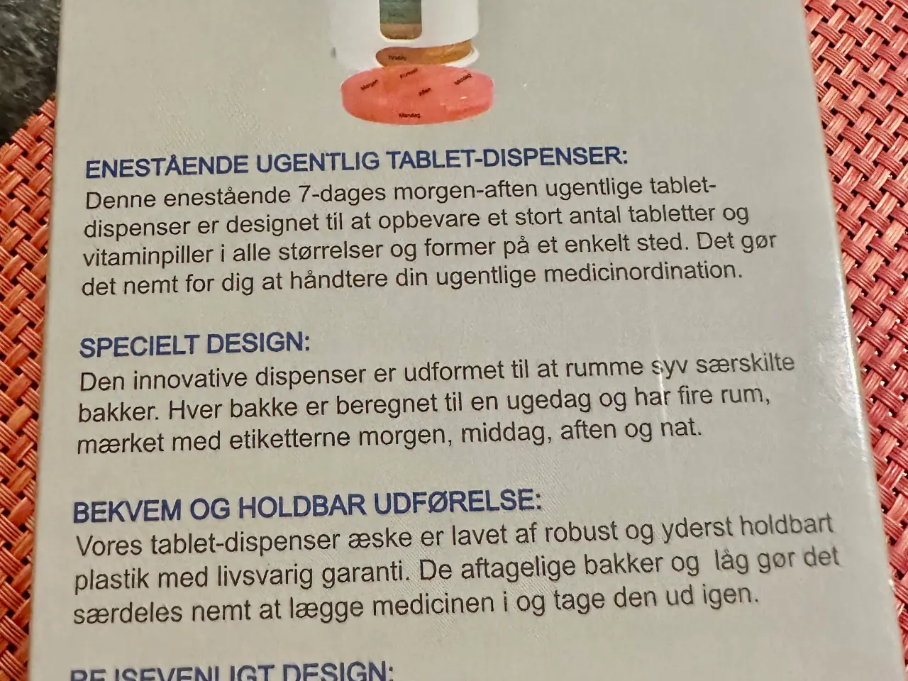 Billede 12 - To pilleæsker og YOGA boks