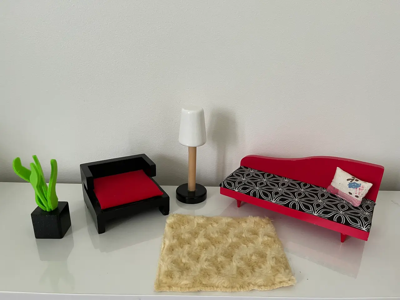 Billede 1 - Barbiemøbler, Barbiedukkehusmøbler, Barbiestue møb