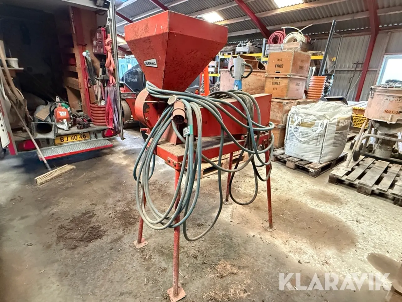 Billede 4 - Kornvalse Cormall