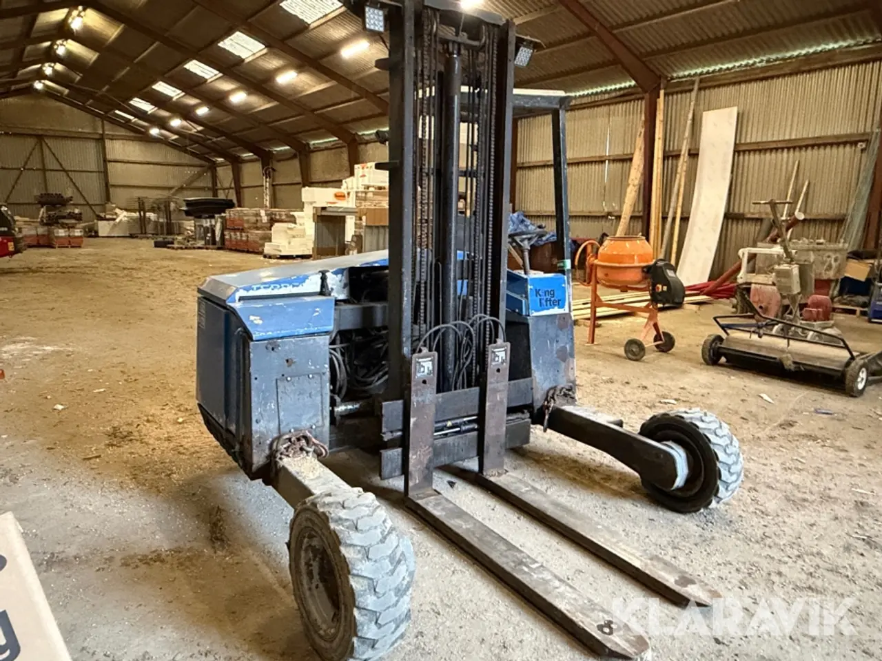 Billede 3 - Medbringertruck Terberg Yanmar diesel power