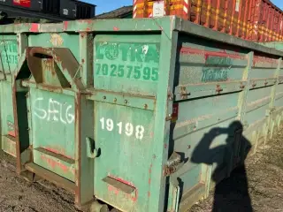 Container 4 x kornkasser