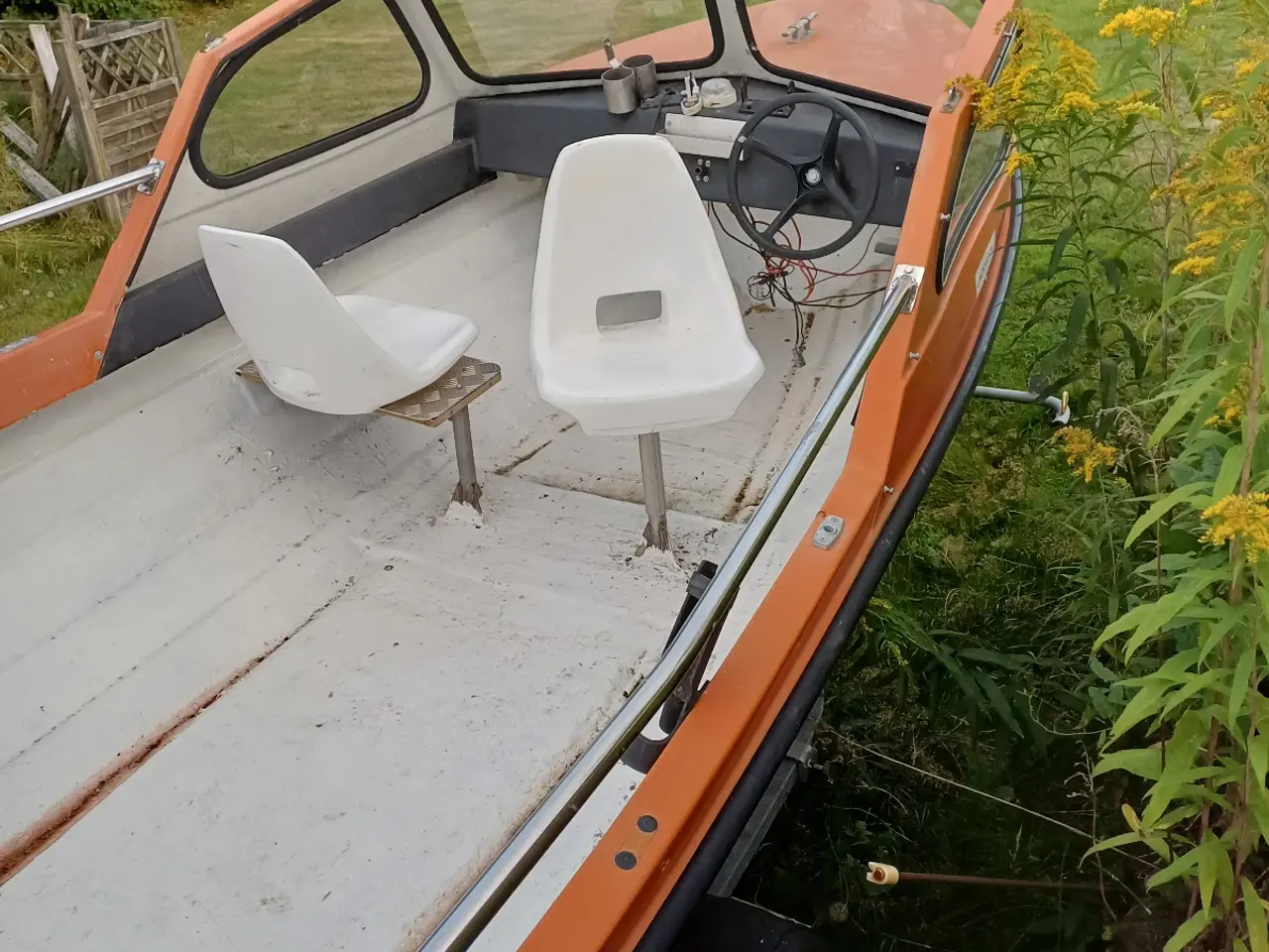 Billede 3 - Nordeck 15 med trailer