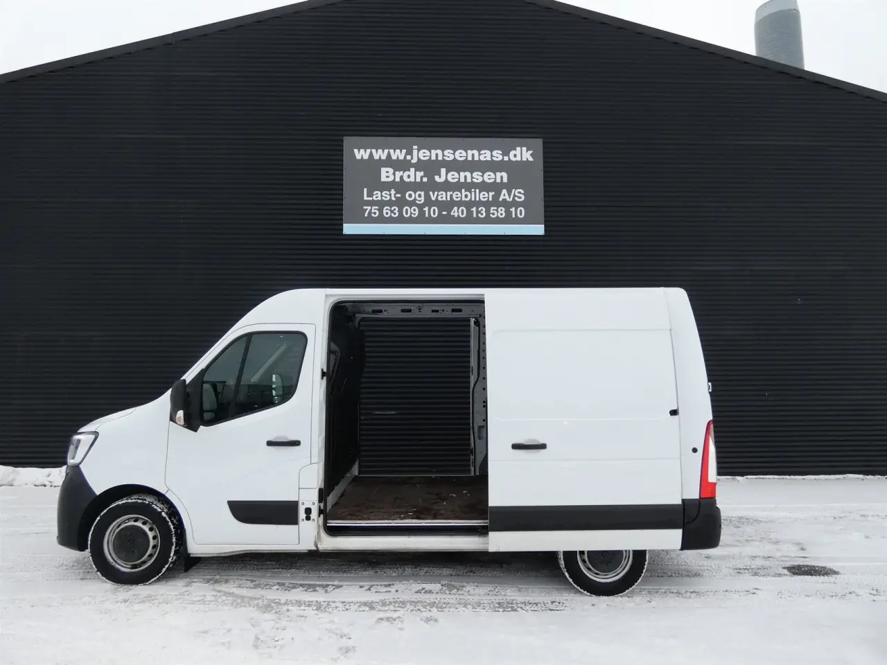 Billede 1 - Renault Master T33 L2H2 2 SKYDEDØRE 2,3 DCI TwinTurbo start/stop 150HK Van Man.