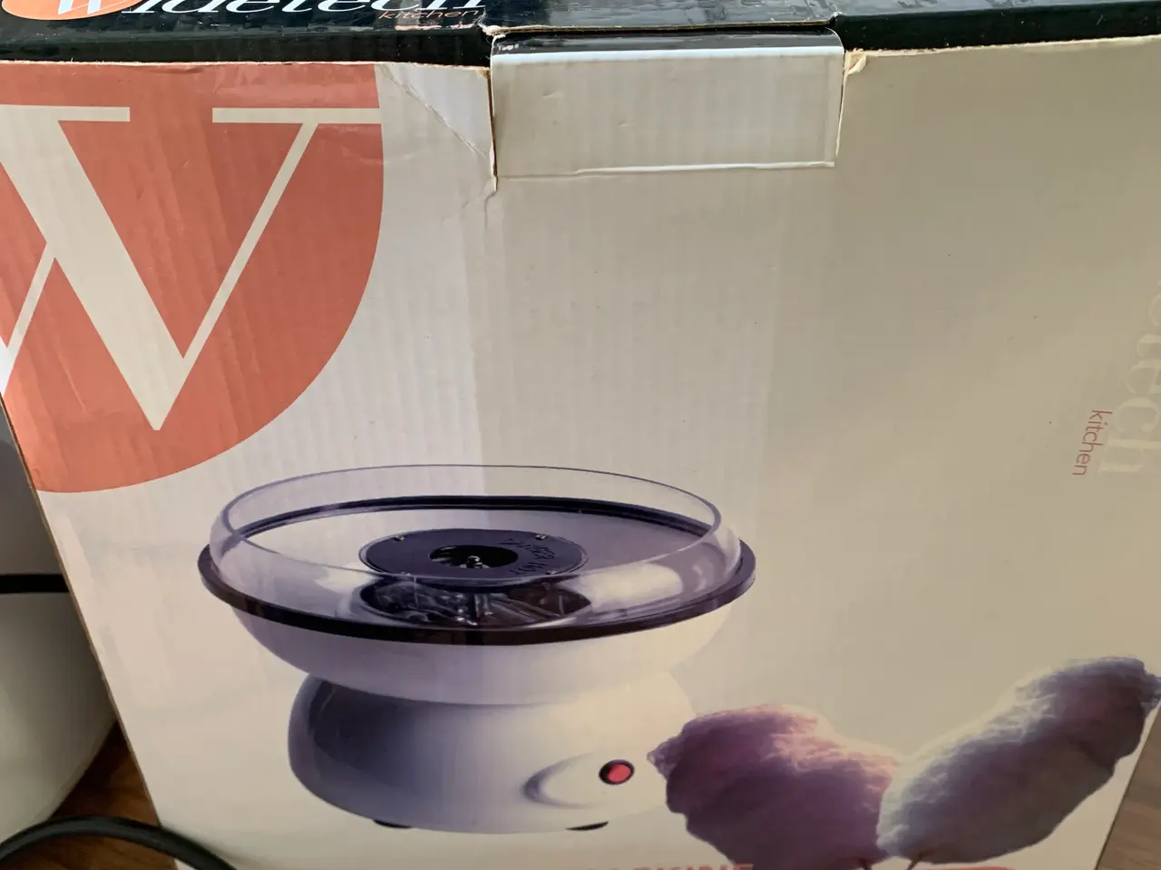 Billede 2 - Widetech candyfloss maskine 