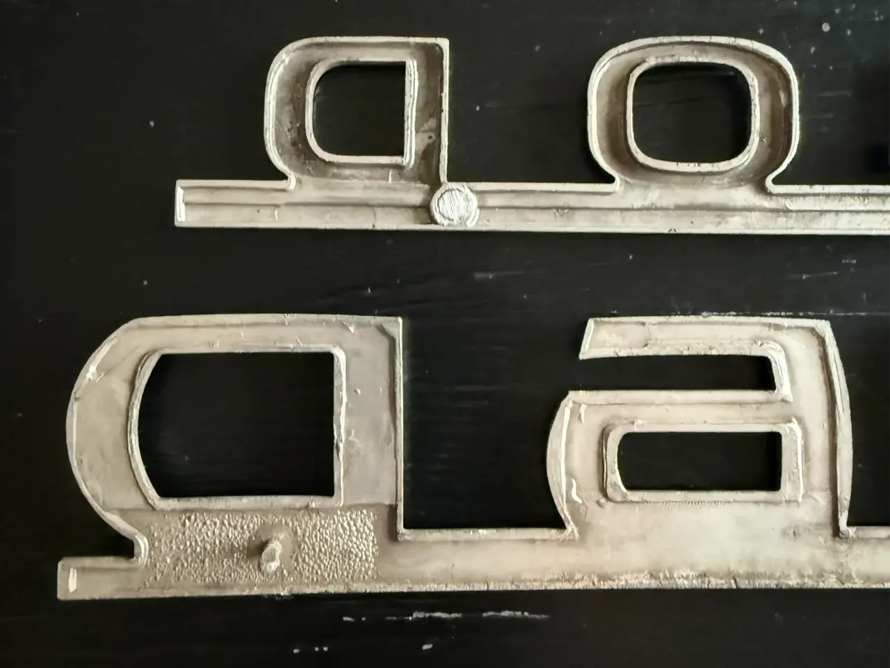 Billede 6 - Mercedes 240D og 306D logo/emblem