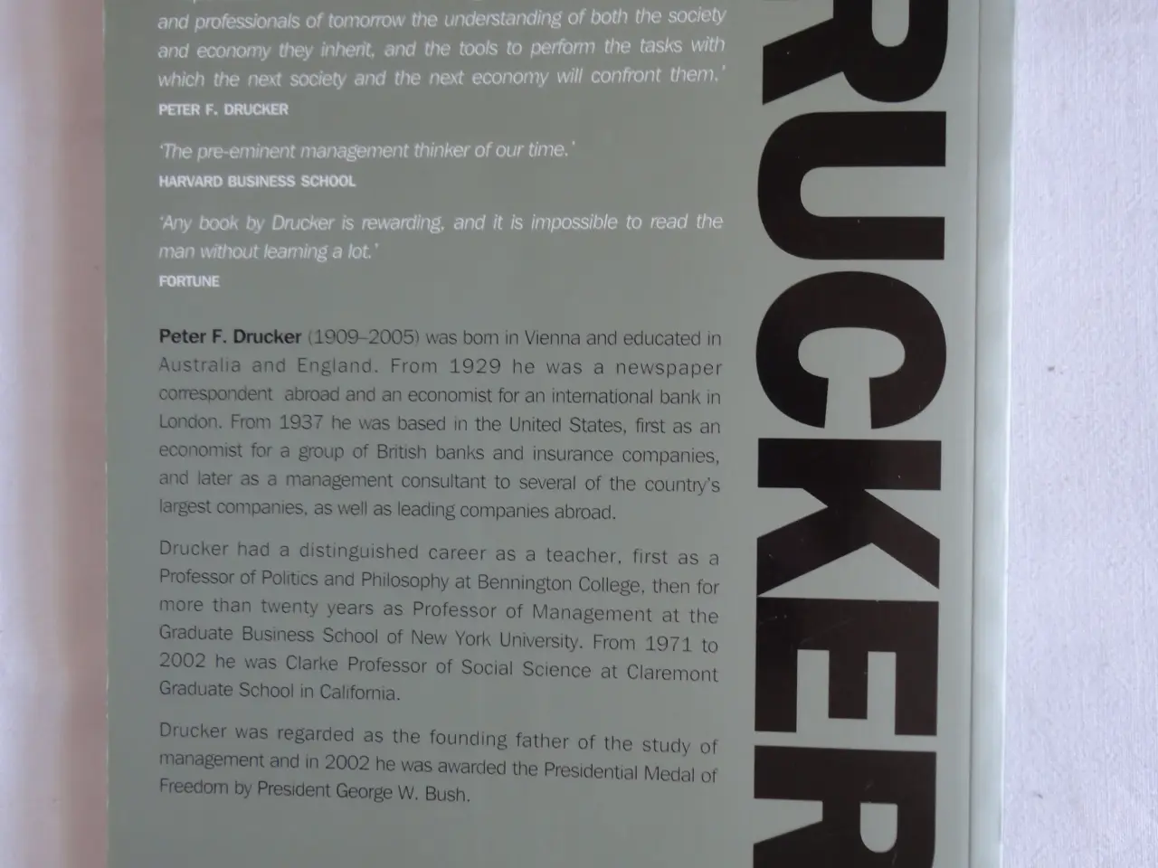 Billede 4 - The Essential Drucker :