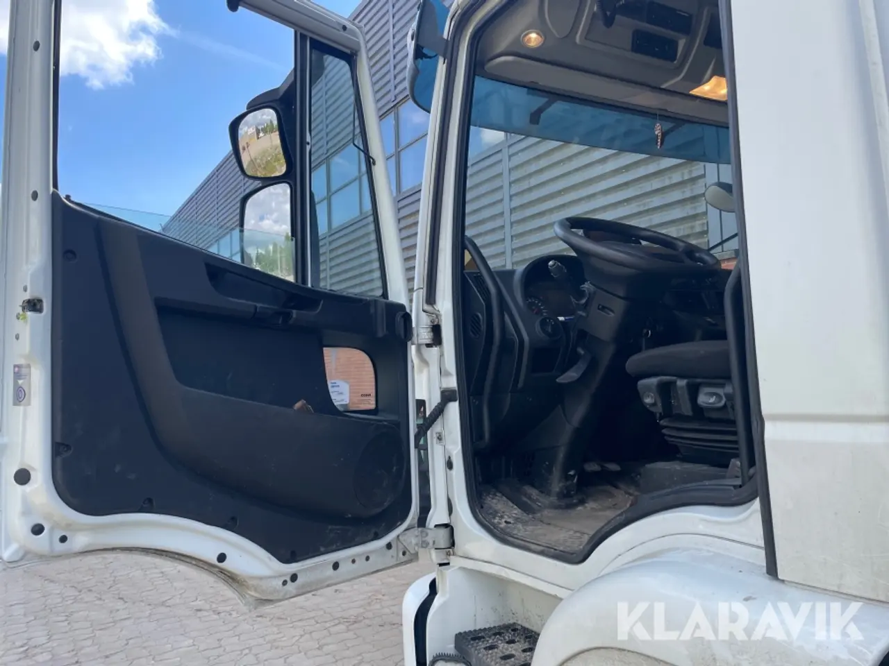 Billede 9 - Lastbil Iveco Eurocargo med Kran og knæklad