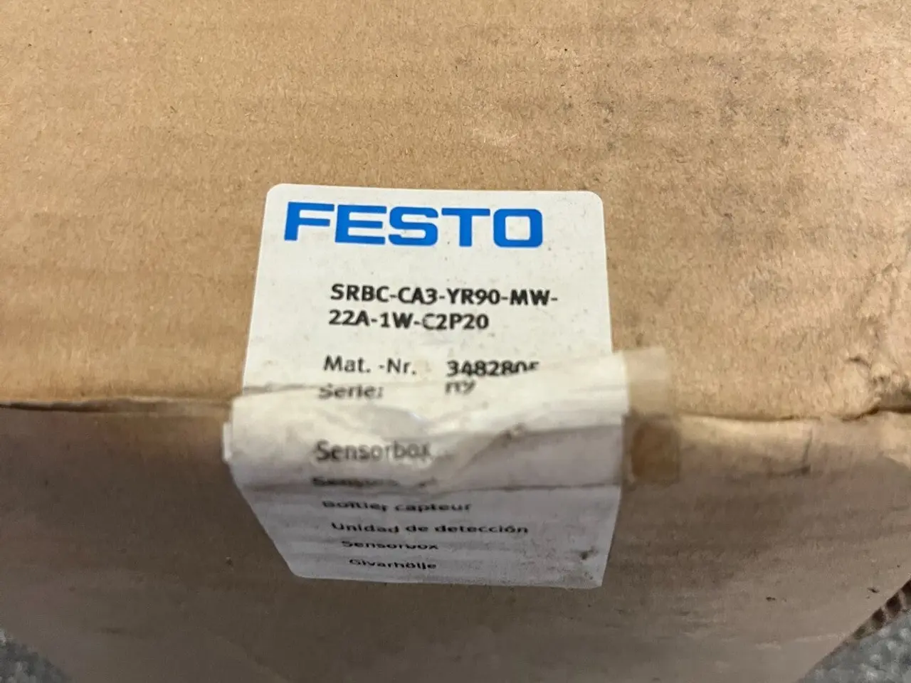 Billede 12 - Festo SRBC-C4 Sensor Box med Position Indicator