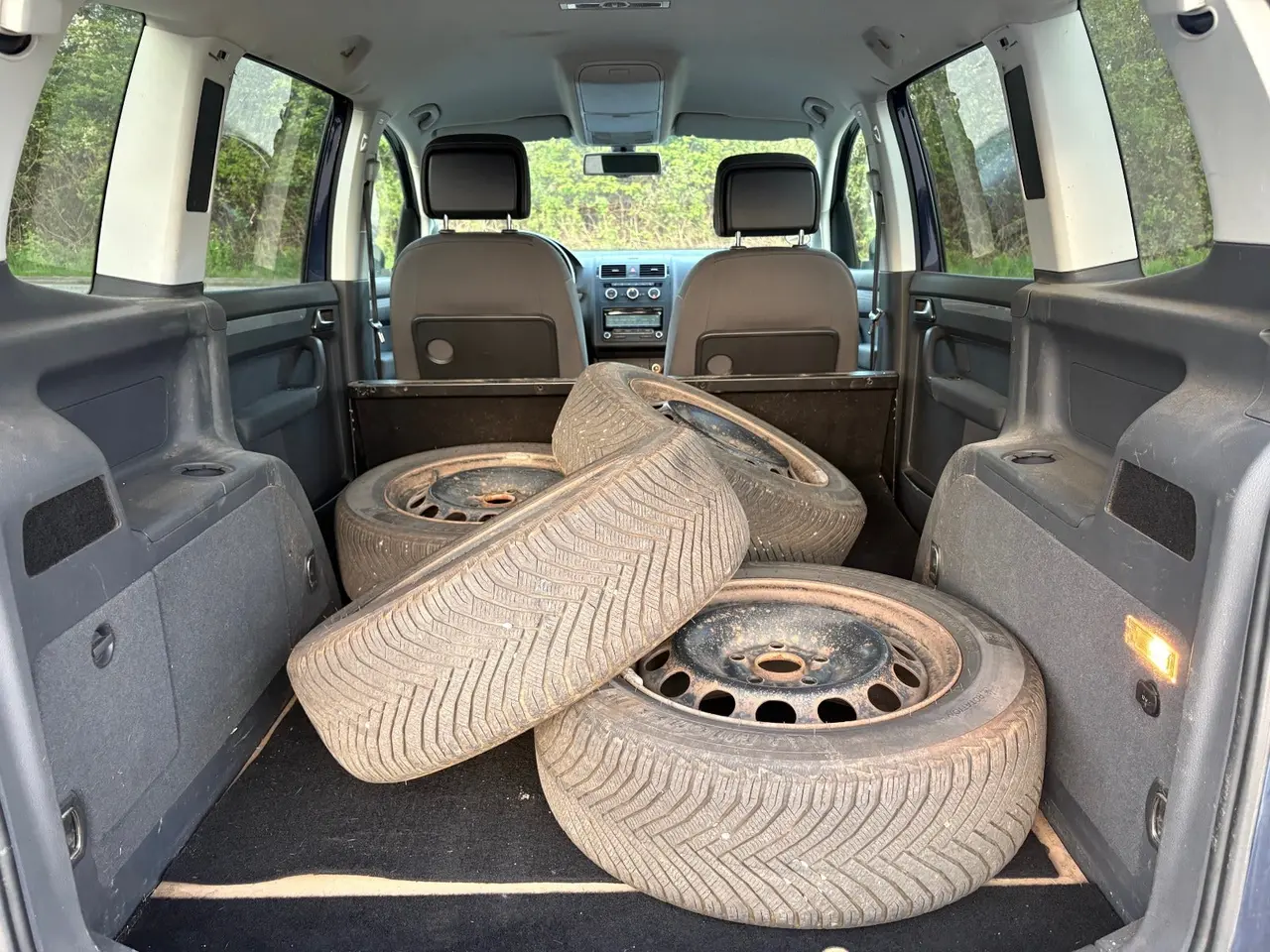 Billede 11 - VW Touran 2,0 TDi 140 Highline DSG BMT Van
