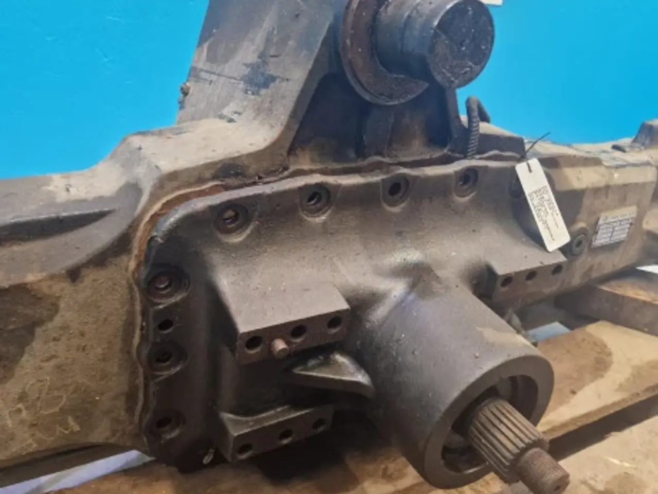 Billede 12 - Massey Ferguson 8470 Aksel 3766280