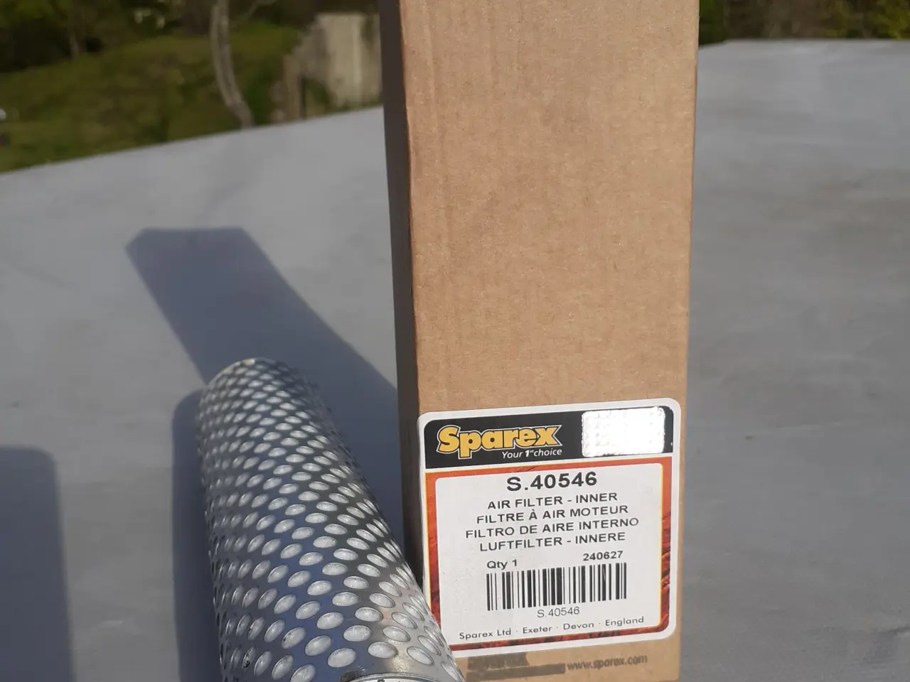 Billede 2 - Sikkerheds filter mf 165 168 175 +mange flere