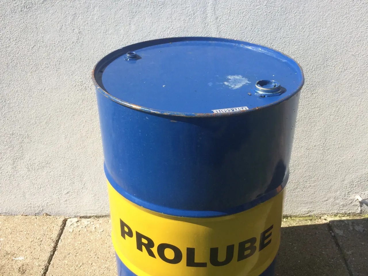 Billede 2 - 208 liters olietønder.