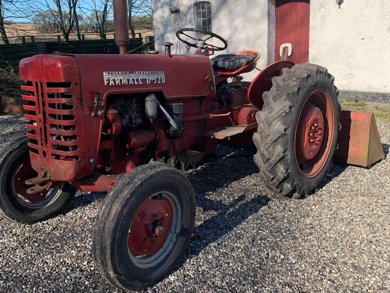 Billede 1 - Farmall mccormick ih 320D 