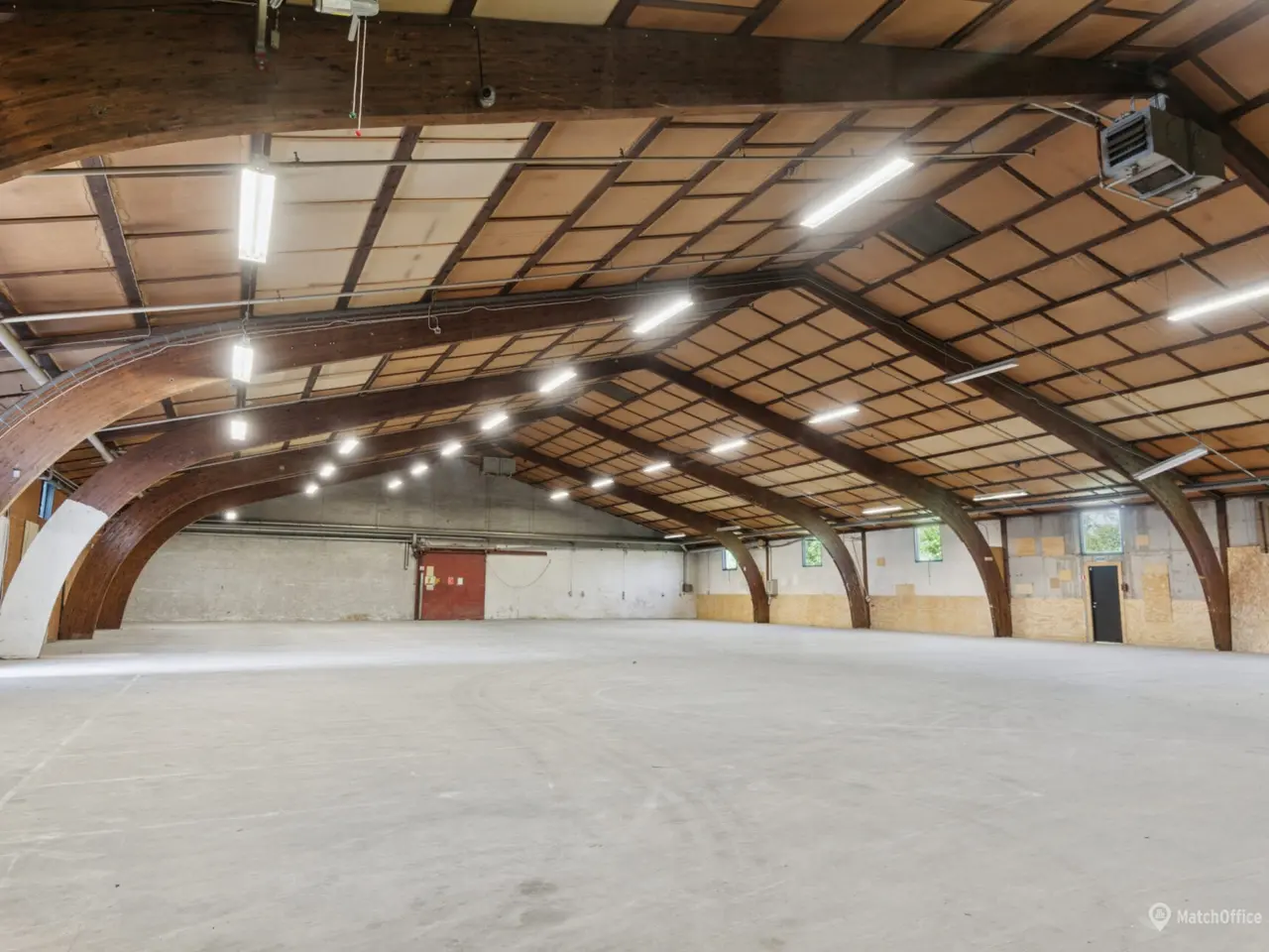 Billede 6 - 2.545 m² højloftet lager i Glostrup