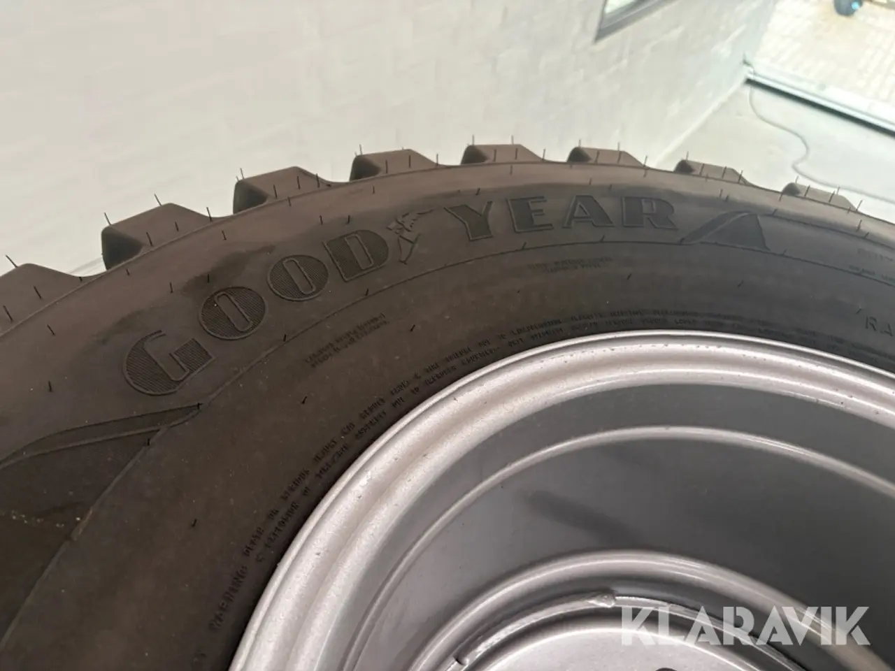 Billede 7 - Entreprenørdæk med fælge Goodyear Powerload 4 styk