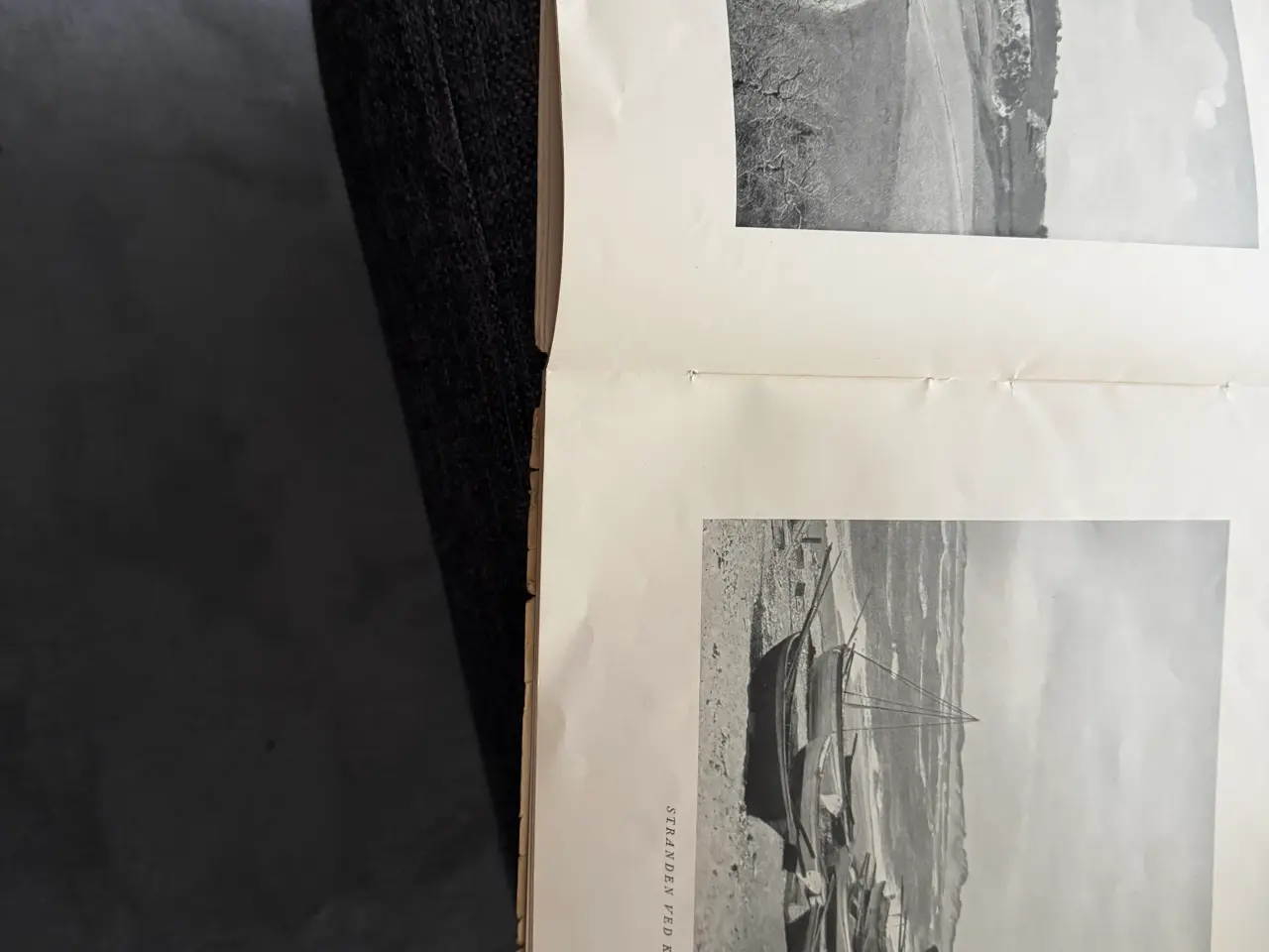 Billede 1 - Gammel bog fra Nordjylland
