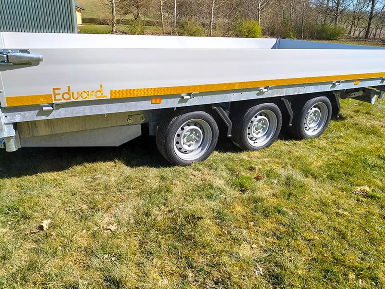 Billede 4 - EDUARD trailer 4020-3500.63 EL tip TR3