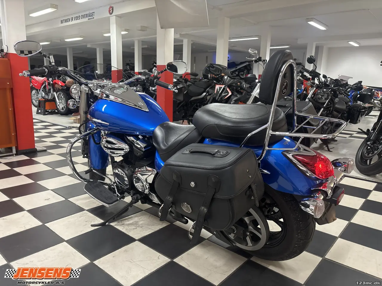 Billede 4 - Yamaha XVS 950 A