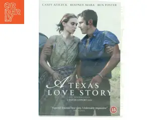 DVD-film 'A Texas Love Story'