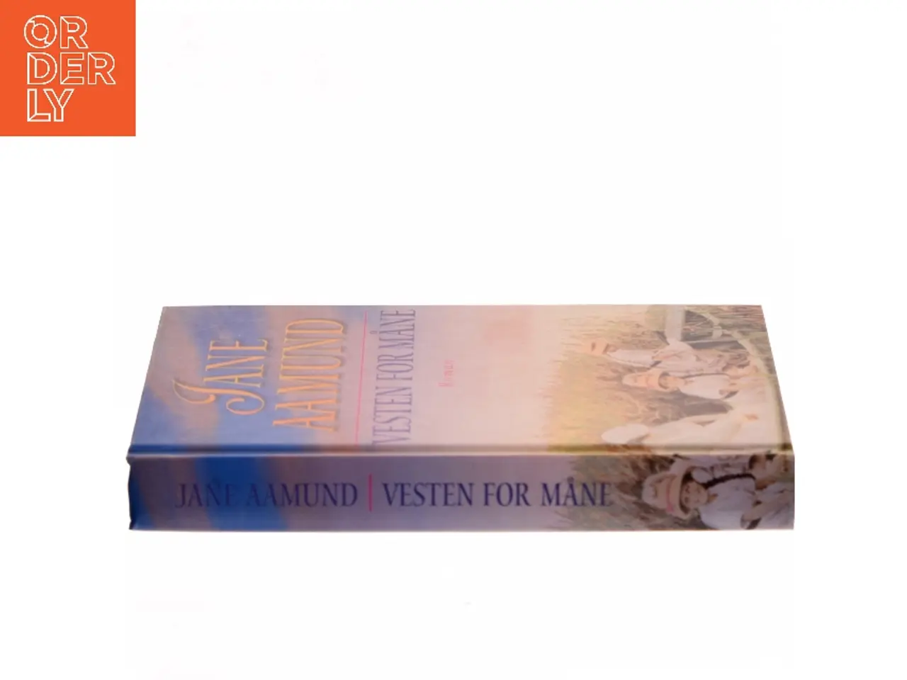 Billede 2 - Vesten for måne af Jane Aamund (Bog)