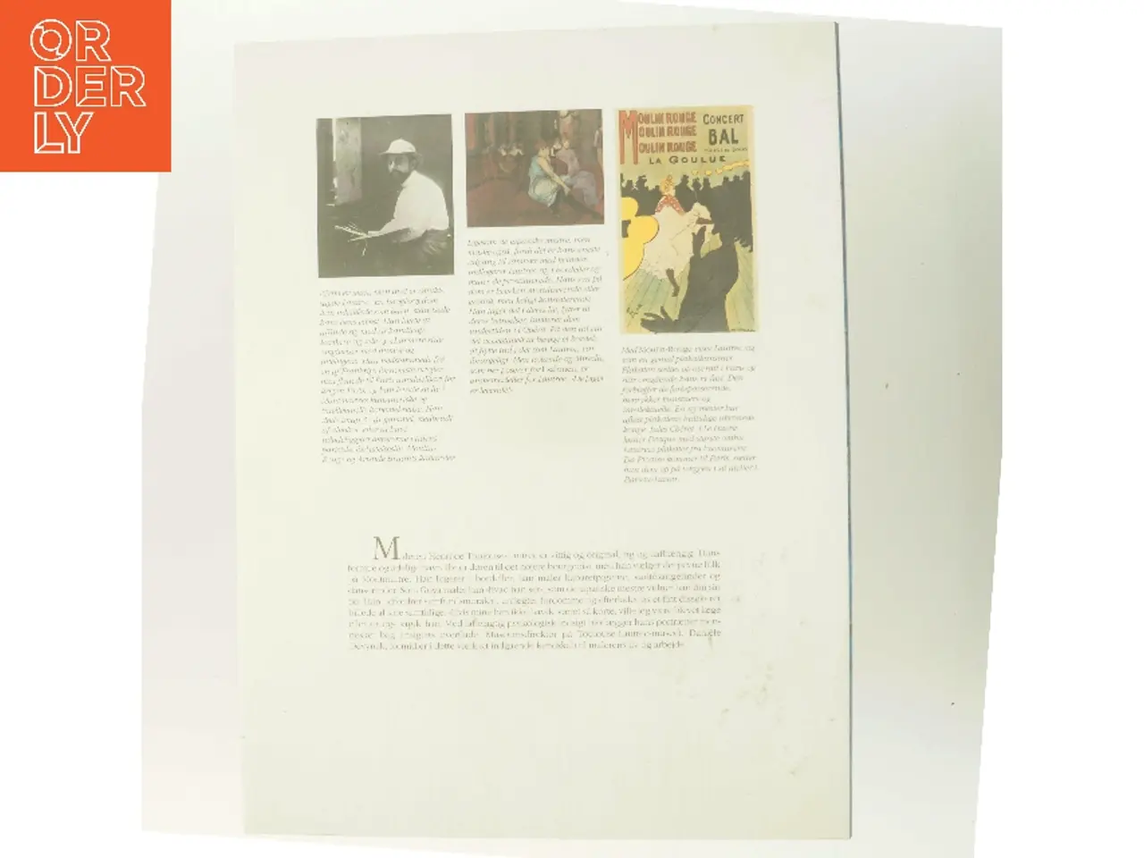 Billede 3 - Toulouse-Lautrec af Daniele Devynck (Bog)