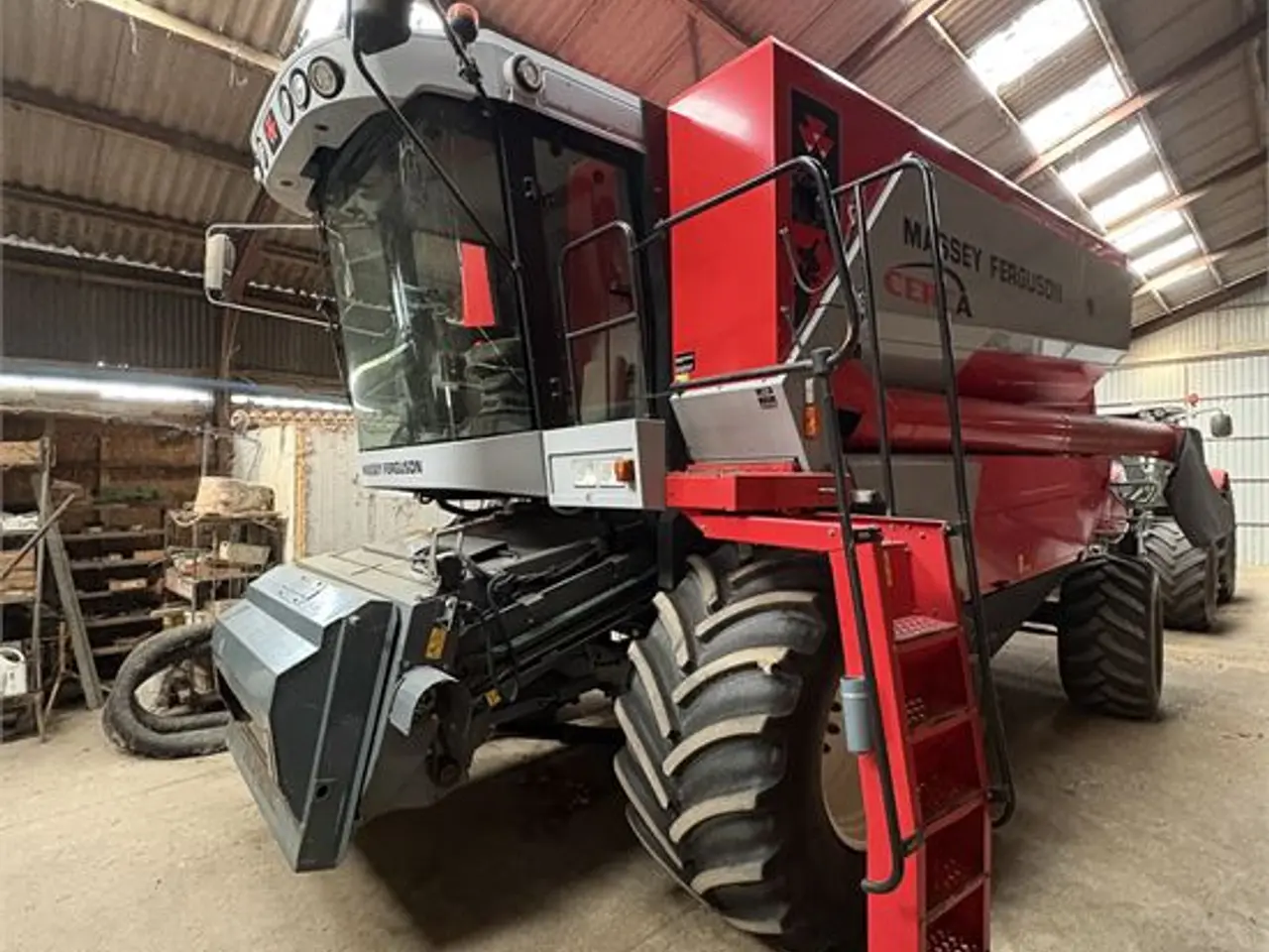 Billede 1 - Massey Ferguson 7278 -Mejetærsker/Combine harvester
