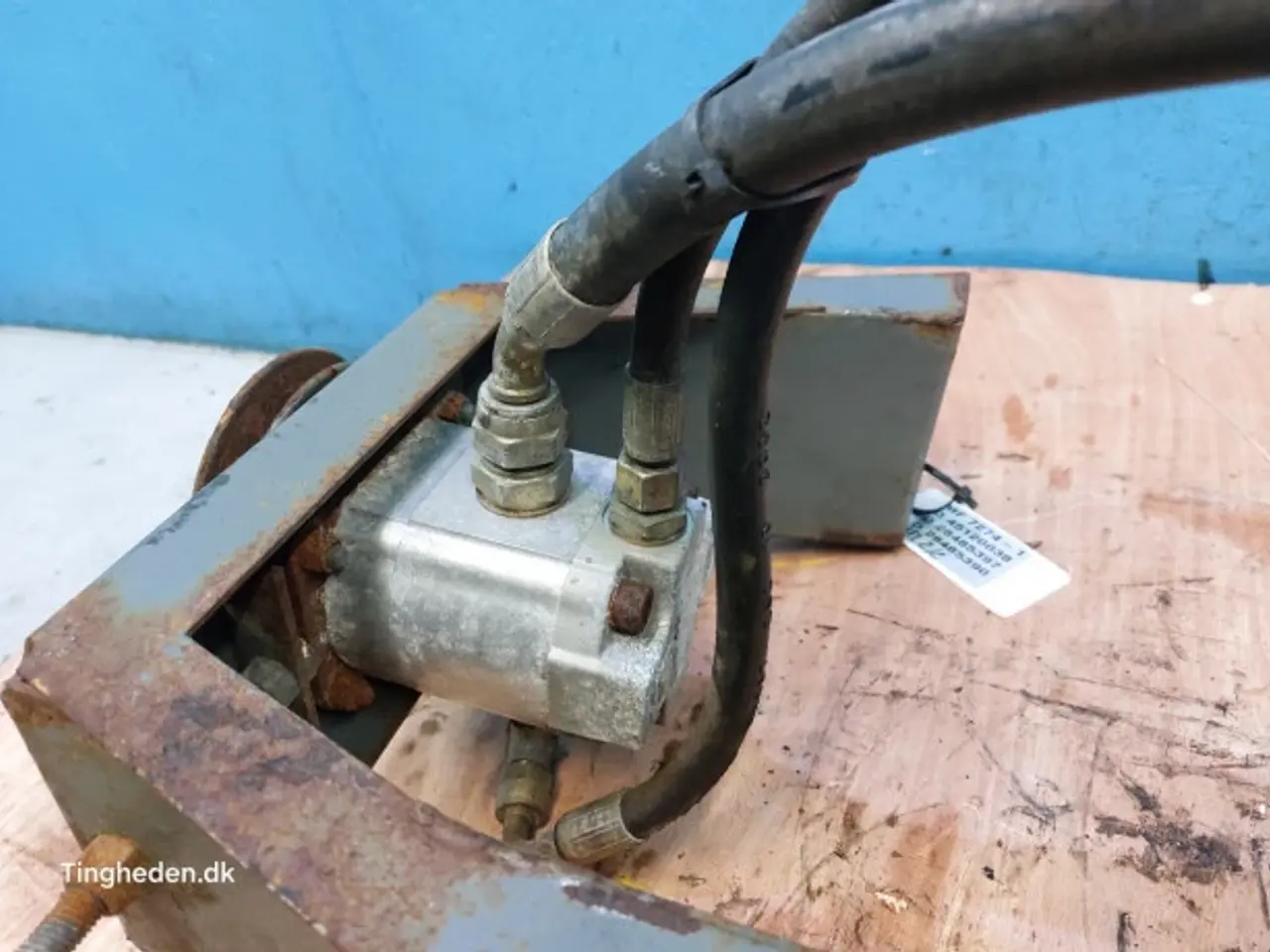 Billede 11 - Massey Ferguson 7274 Hydraulikpumpe + Remskive 45120038