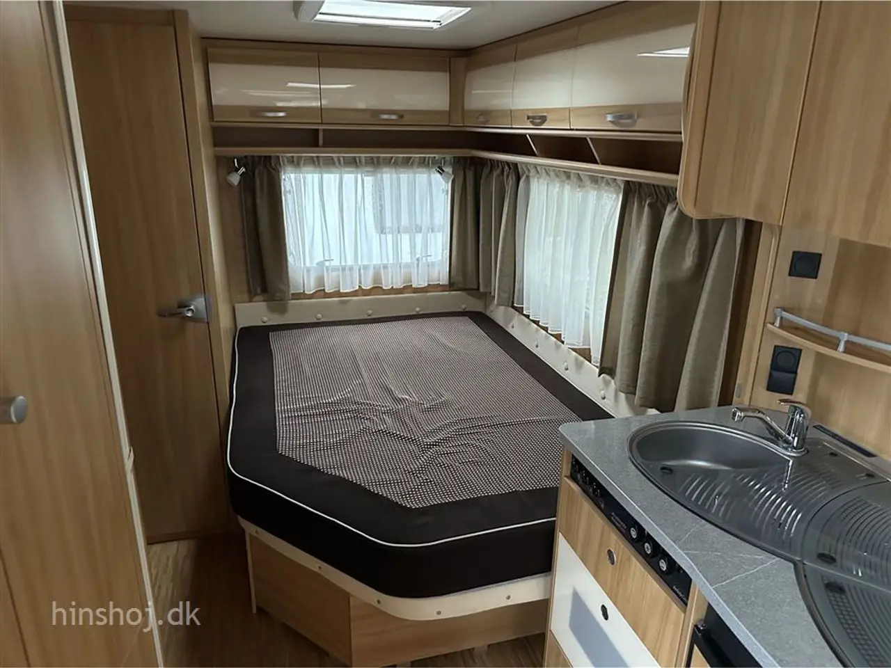 Billede 2 - 2010 - Dethleffs Camper 510 DB Dethleffs med ALDE varme fra Hinshøj Caravan