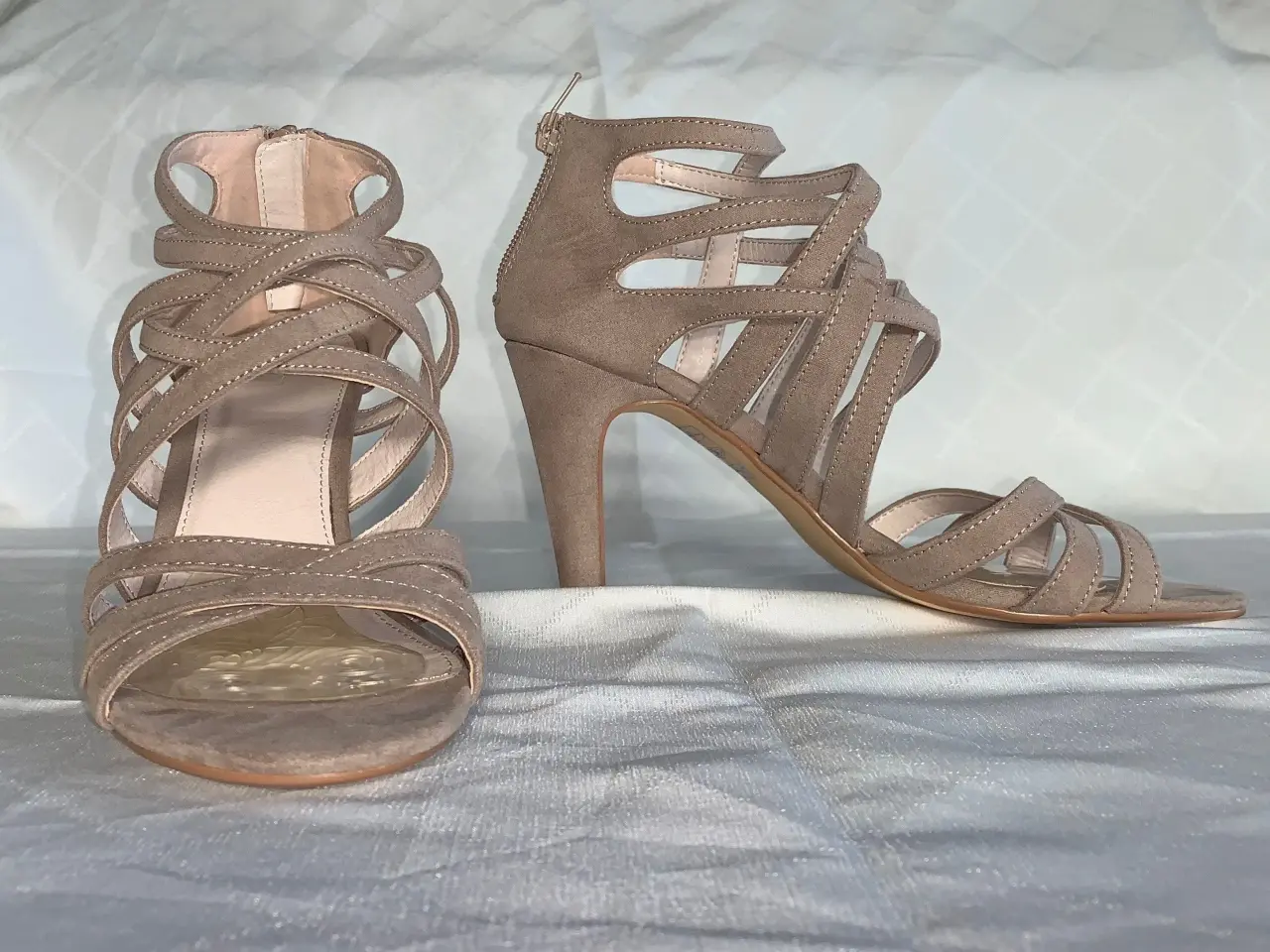 Billede 2 - Smarte sandfarvet sandaler