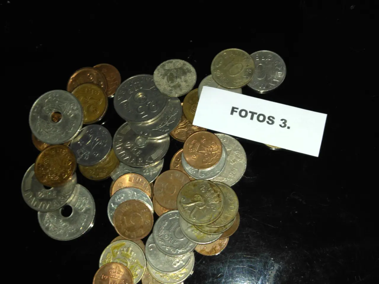 Billede 3 - 38 forskellige Danske mønter.