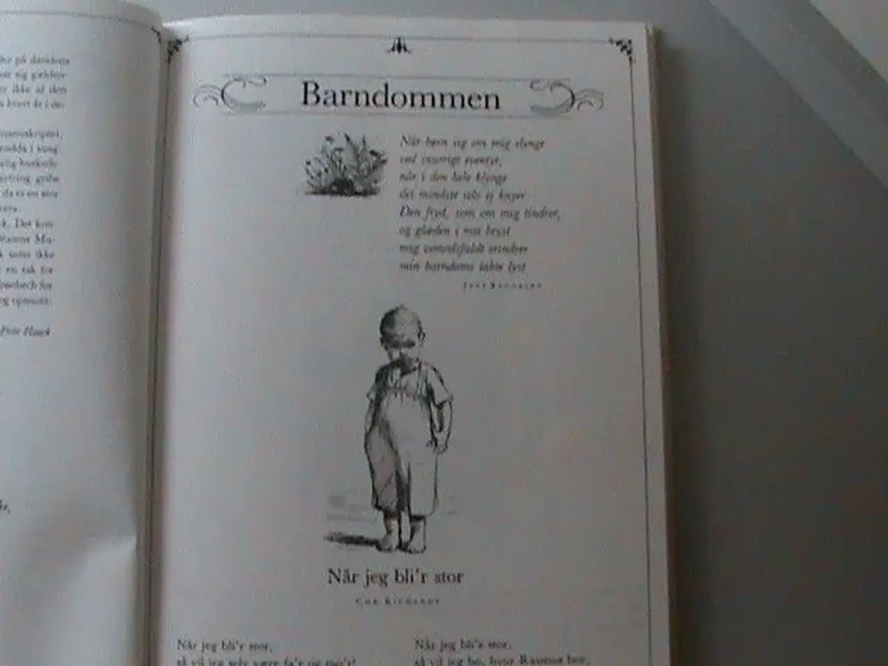 Billede 2 - Bog: De gamle huskevers, samlet af Fritz Haack