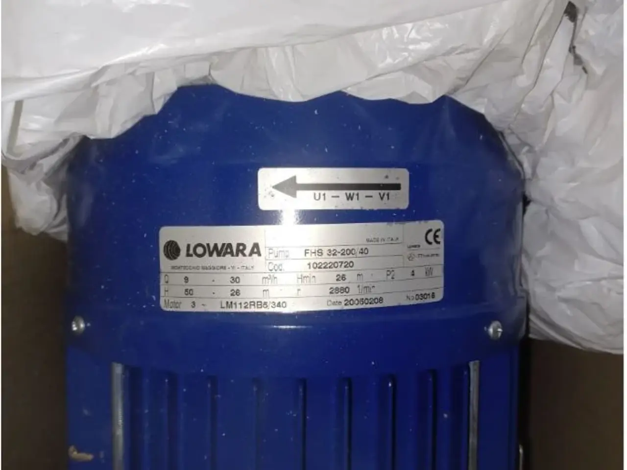 Billede 2 - Centrifugal pumpe
