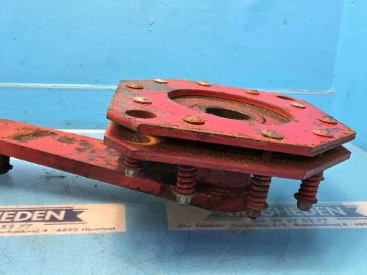 Billede 9 - Hesston 4900 Løftearm 706818546