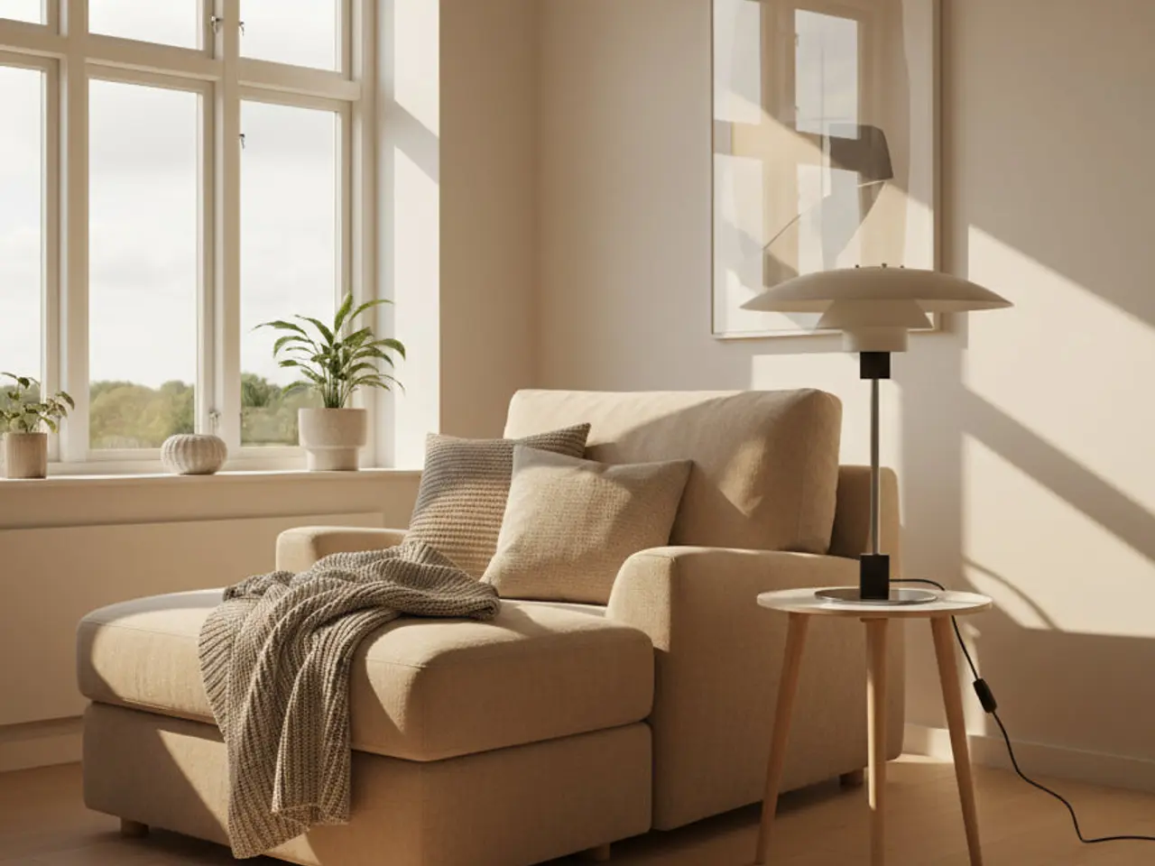 Billede 2 - Louis Poulsen PH 4/3 Lampe – Hvid/Krom