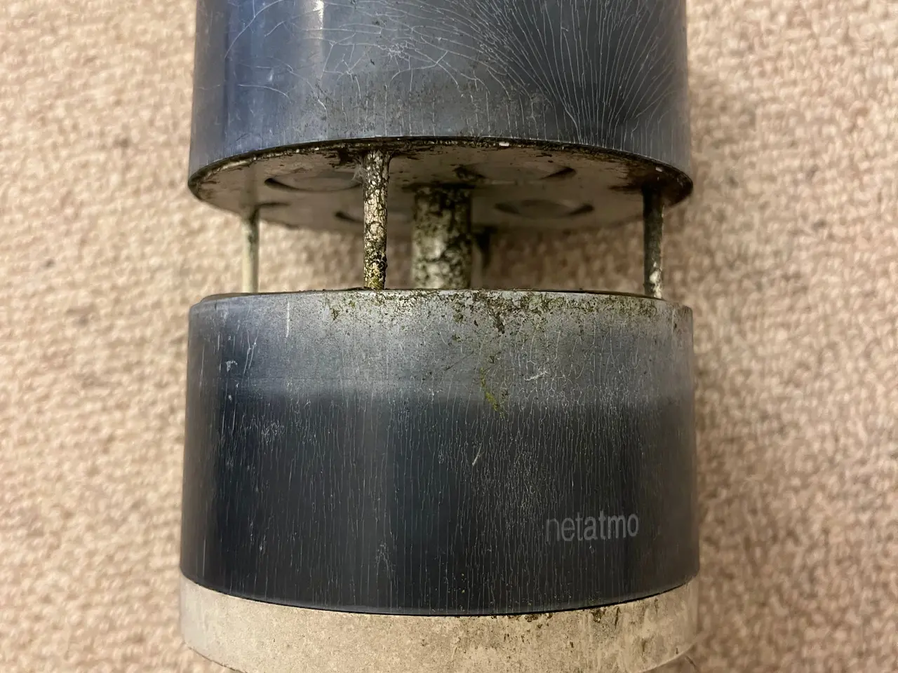 Billede 1 - Netatmo vindmåler