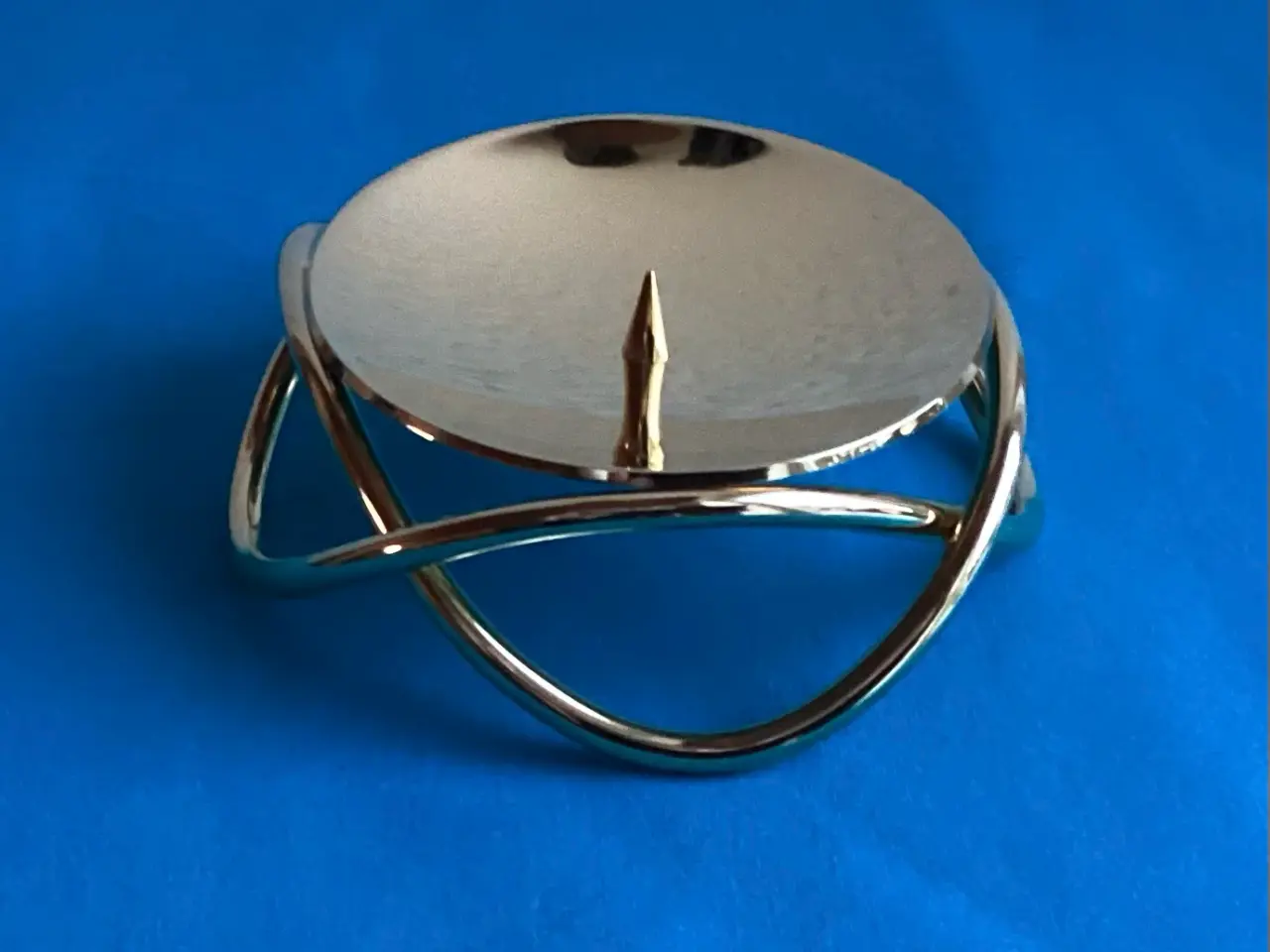 Billede 1 - Glow lysestage fra Georg Jensen (guld) meget flot