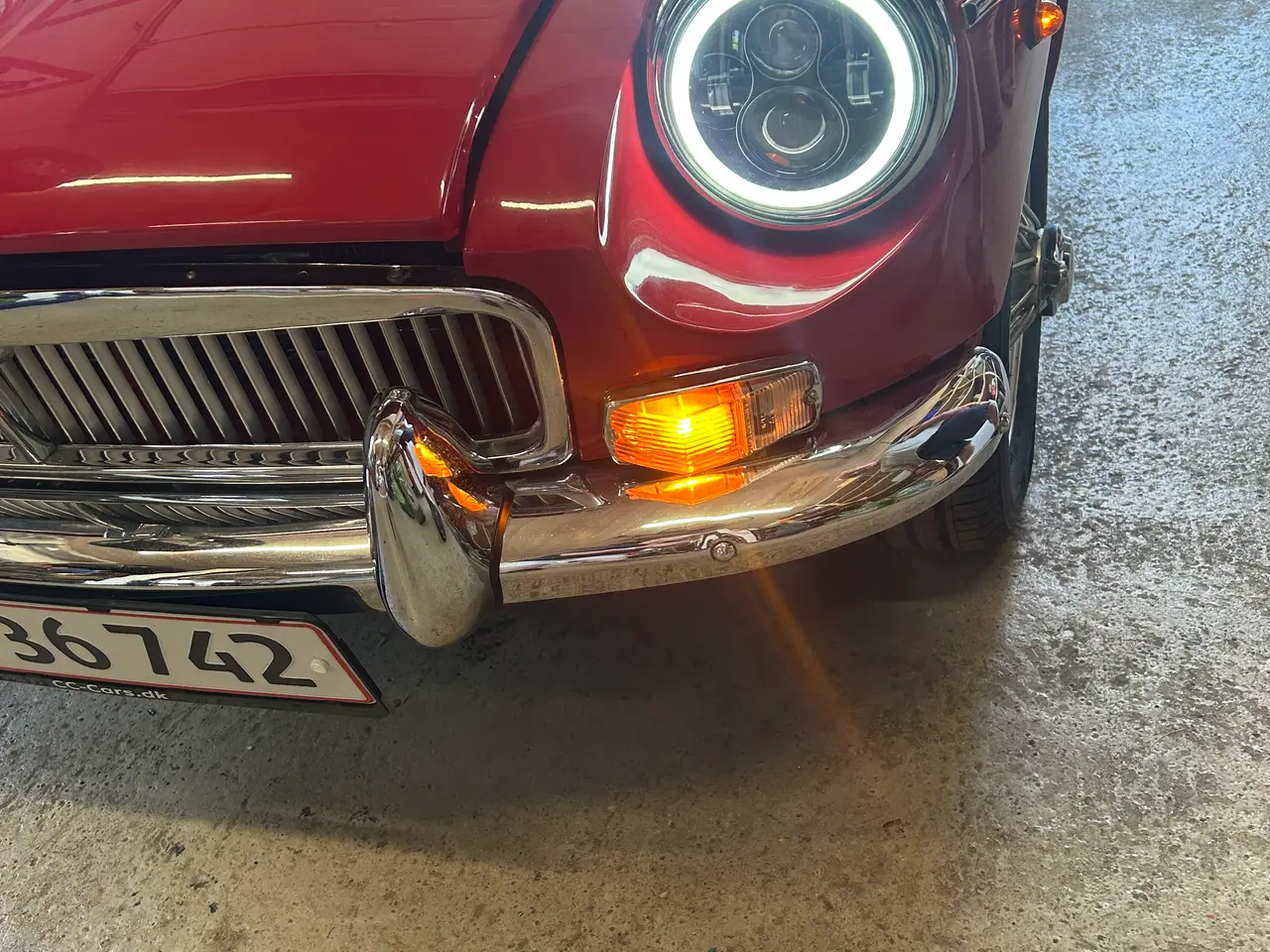 Billede 5 - MGB 1969 i ekstrem fin og flot stand