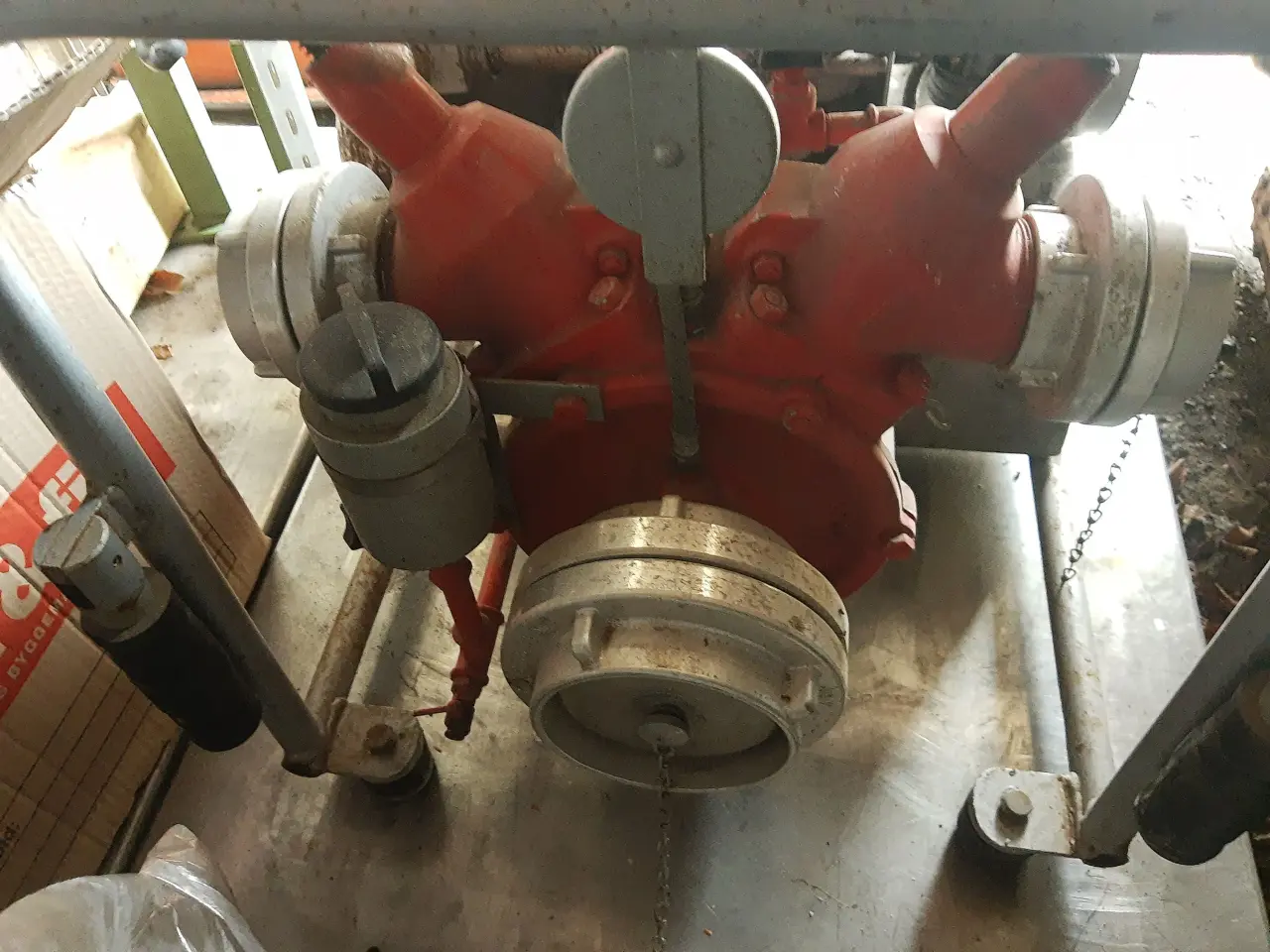 Billede 2 - Brand pumpe