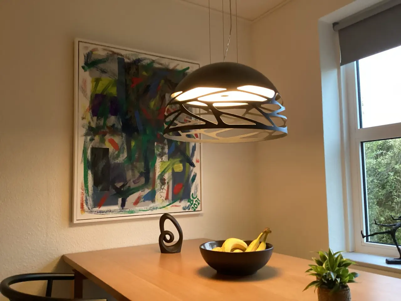 Billede 3 - Fed Lodes Kelly Pendel Ø 50 cm i Mat Sort