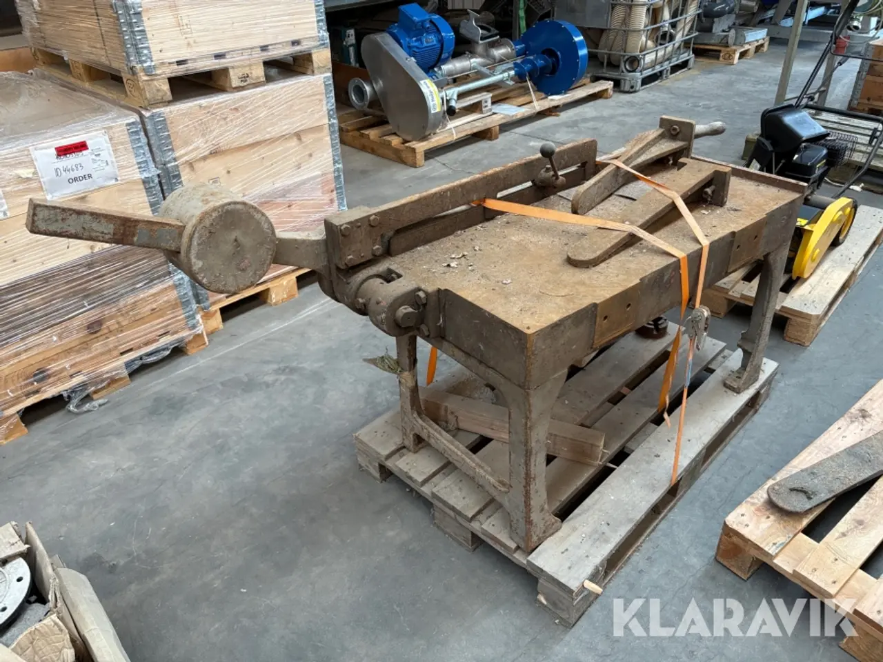 Billede 1 - Pladeklipper