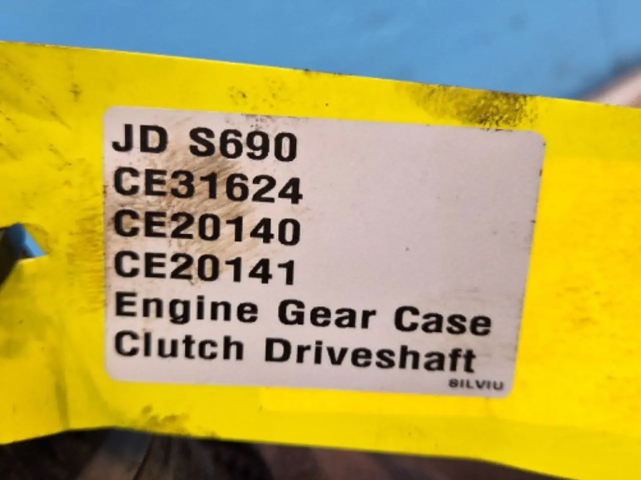Billede 5 - John Deere S690 Kobling CE31624