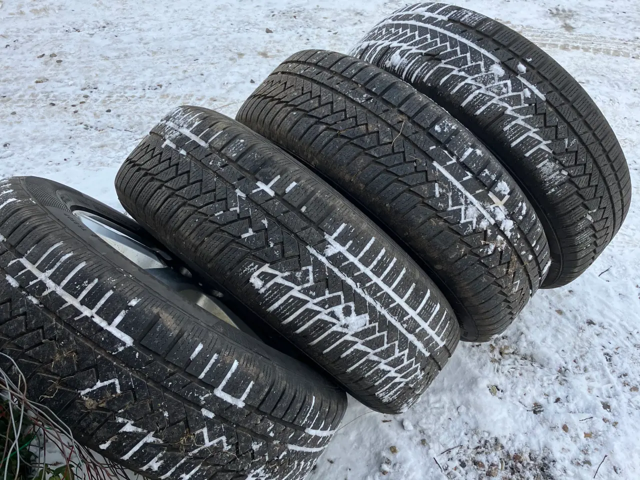 Billede 4 - vw Tiguan vinterdæk på fælge