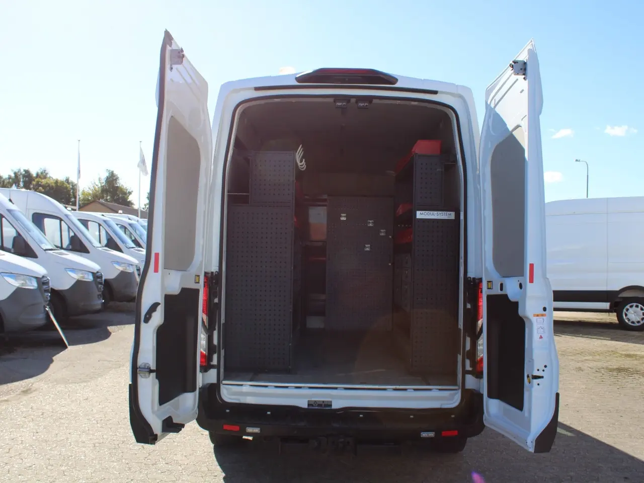Billede 11 - Ford Transit 350 L3 Van 2,0 TDCi 170 Trend H3 AWD